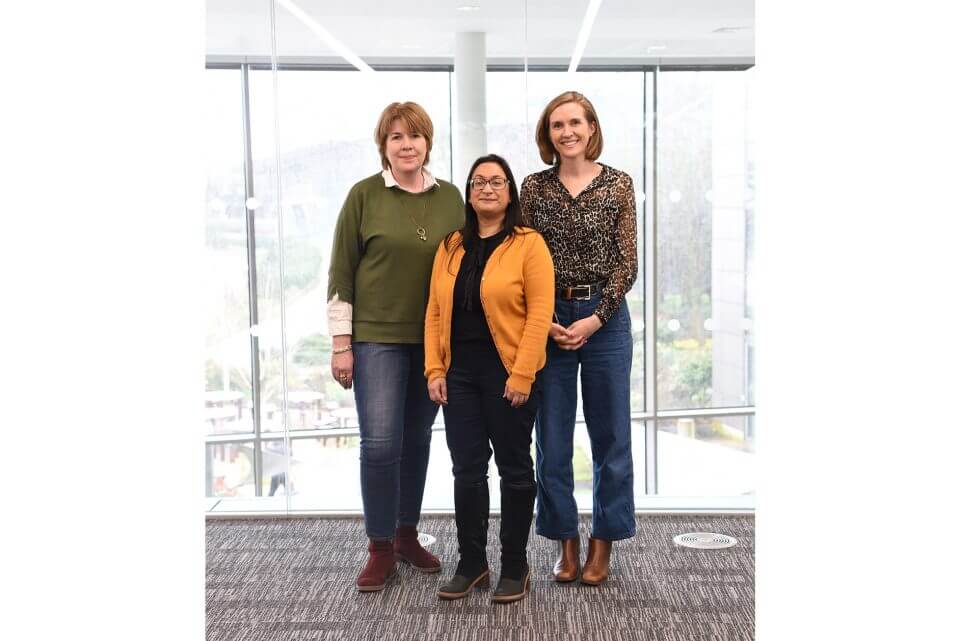 Equality and Diversity winners at Wellcome Genome Campus International Womens Day 2020